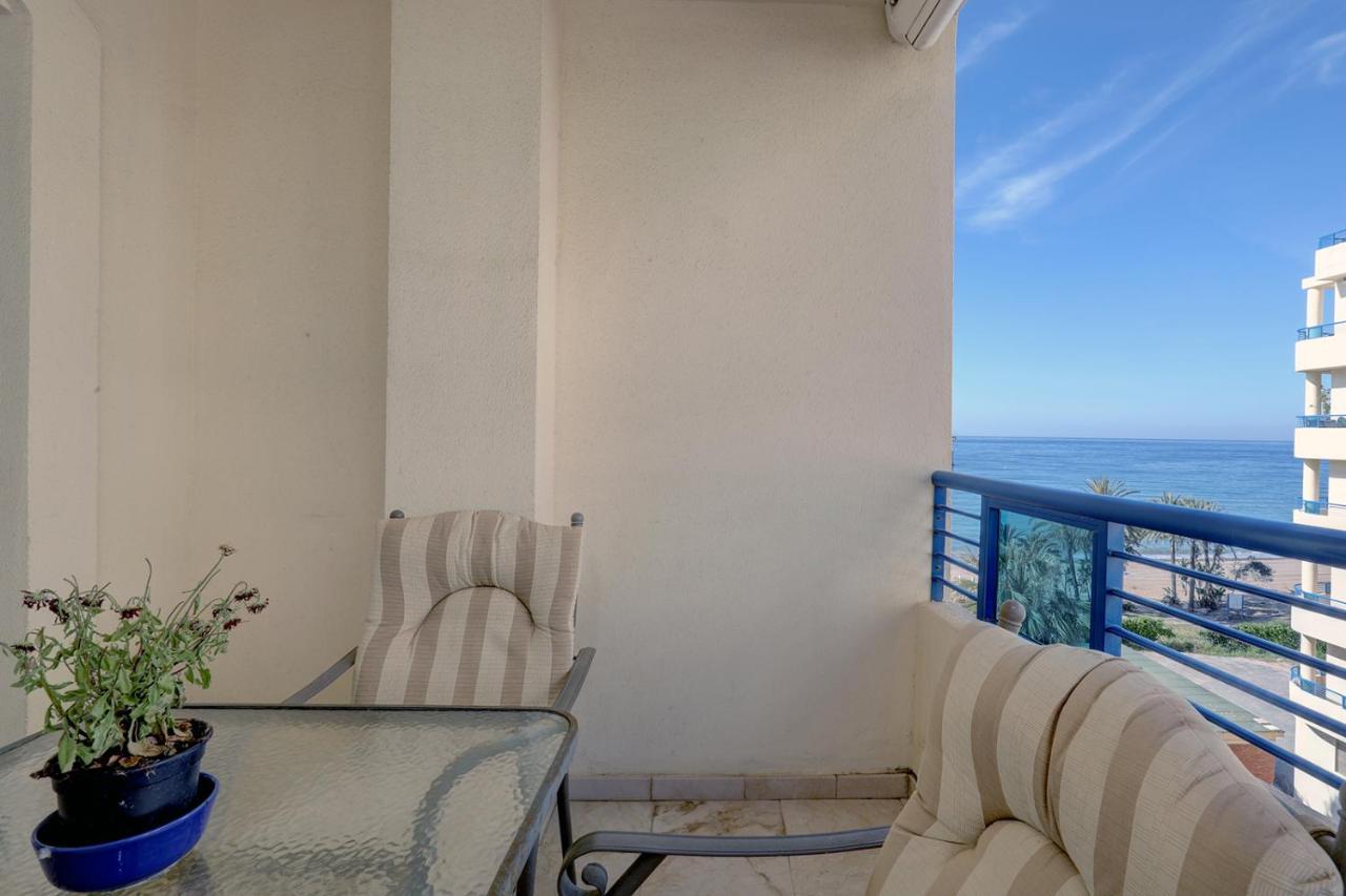Banana Beach Primera Linea De Playa Μαρμπέλλα Εξωτερικό φωτογραφία